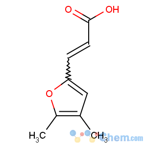 CAS No:129800-02-8 3-(4,5-dimethylfuran-2-yl)prop-2-enoic acid