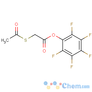 CAS No:129815-48-1 (2,3,4,5,6-pentafluorophenyl) 2-acetylsulfanylacetate