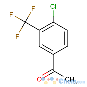 CAS No:129825-11-2 1-[4-chloro-3-(trifluoromethyl)phenyl]ethanone