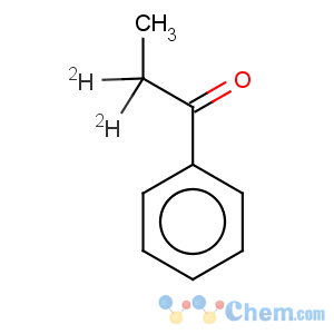 CAS No:129848-87-9 1-Propanone-2,2-d2,1-phenyl-