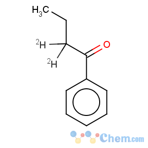CAS No:129848-88-0 1-Butanone-2,2-d2,1-phenyl- (9CI)