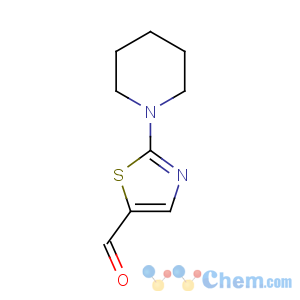 CAS No:129865-52-7 2-piperidin-1-yl-1,3-thiazole-5-carbaldehyde