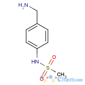 CAS No:129872-50-0 N-[4-(aminomethyl)phenyl]methanesulfonamide