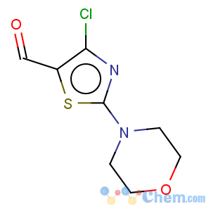 CAS No:129880-84-8 5-Thiazolecarboxaldehyde,4-chloro-2-(4-morpholinyl)-
