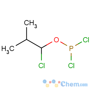 CAS No:129886-71-1 dichloridophosphorous acid (1-chloro-2-methylpropyl)ester