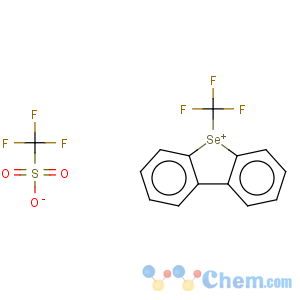 CAS No:129922-33-4 se-(trifluoromethyl)dibenzoselenophenium trifluoromethanesulfonate