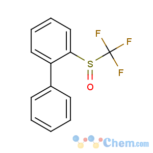 CAS No:129922-49-2 1-phenyl-2-(trifluoromethylsulfinyl)benzene