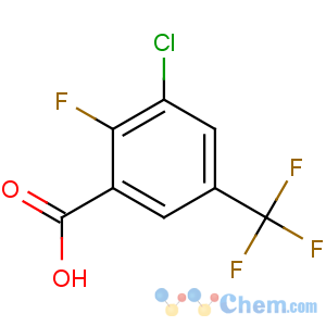 CAS No:129931-45-9 3-chloro-2-fluoro-5-(trifluoromethyl)benzoic acid