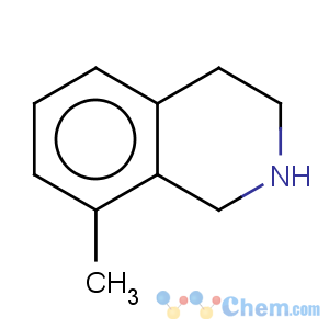 CAS No:129961-74-6 Isoquinoline,1,2,3,4-tetrahydro-8-methyl-