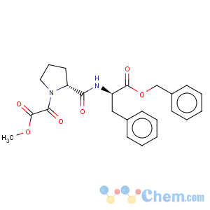 CAS No:129988-00-7 D-Phenylalanine,N-[1-(methoxyoxoacetyl)-D-prolyl]-, phenylmethyl ester (9CI)