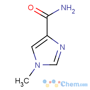 CAS No:129993-47-1 1-methylimidazole-4-carboxamide