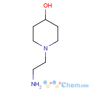CAS No:129999-60-6 1-(2-aminoethyl)piperidin-4-ol