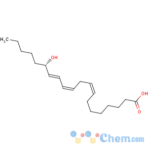 CAS No:13-16-1 (8z,11z,13e,15s)-15-hydroxyicosa-8,11,13-trienoic acid