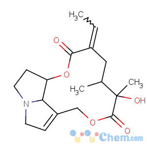 CAS No:130-01-8 senecionine