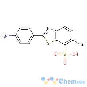 CAS No:130-17-6 2-(4-aminophenyl)-6-methyl-1,3-benzothiazole-7-sulfonic acid