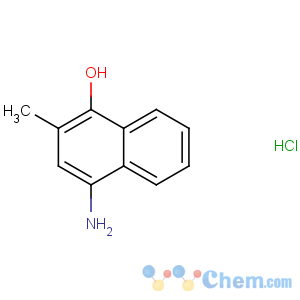 CAS No:130-24-5 4-amino-2-methylnaphthalen-1-ol