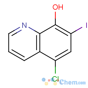 CAS No:130-26-7 5-chloro-7-iodoquinolin-8-ol