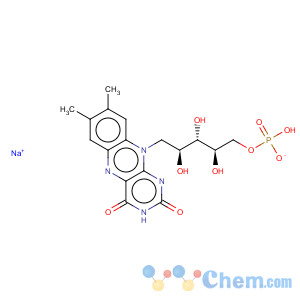 CAS No:130-40-5 Riboflavin-5-phosphate sodium