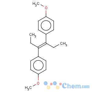 CAS No:130-79-0 Benzene,1,1'-[(1E)-1,2-diethyl-1,2-ethenediyl]bis[4-methoxy-