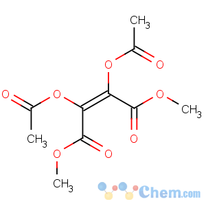 CAS No:130-84-7 Dimethyl diacetoxyfumarate