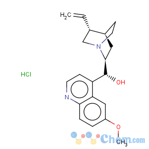 CAS No:130-89-2 Quinine hydrochloride