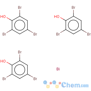 CAS No:1300-15-8 phenol, 2,4,6-tribromo-, bismuth salt