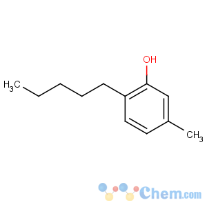 CAS No:1300-94-3 5-methyl-2-pentylphenol