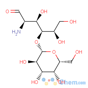 CAS No:13000-25-4 D-Glucose,2-amino-2-deoxy-4-O-b-D-galactopyranosyl-