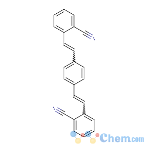 CAS No:13001-39-3 2-[(E)-2-[4-[(E)-2-(2-cyanophenyl)ethenyl]phenyl]ethenyl]benzonitrile