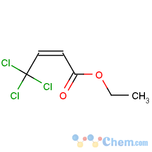 CAS No:13001-71-3 2-Butenoicacid, 4,4,4-trichloro-, ethyl ester
