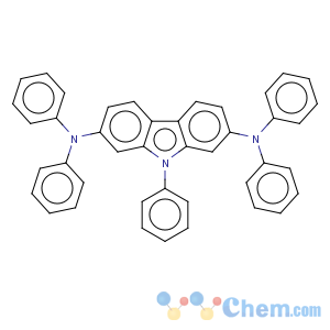 CAS No:130017-93-5 9,n,n,n'',n''-pentaphenyl-9h-carbazole-2,7-diamine