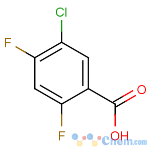 CAS No:130025-33-1 5-chloro-2,4-difluorobenzoic acid