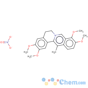 CAS No:13005-09-9 Dehydrocorydaline nitrate