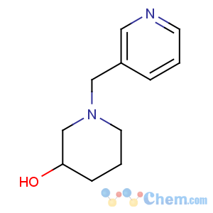 CAS No:130054-54-5 1-(pyridin-3-ylmethyl)piperidin-3-ol