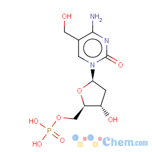 CAS No:13009-95-5 5'-Cytidylic acid,2'-deoxy-5-(hydroxymethyl)- (9CI)