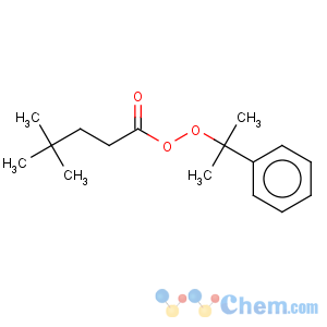 CAS No:130097-36-8 Neoheptaneperoxoic acid, 1-methyl-1-phenylethyl ester