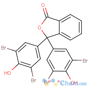 CAS No:1301-20-8 3,3-bis(3,5-dibromo-4-hydroxyphenyl)-2-benzofuran-1-one