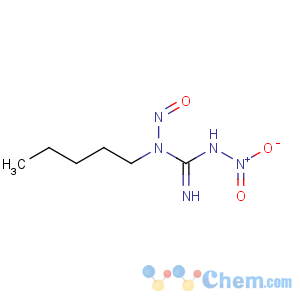 CAS No:13010-10-1 Guanidine,N'-nitro-N-nitroso-N-pentyl-