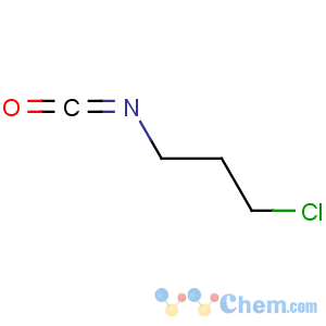 CAS No:13010-19-0 1-chloro-3-isocyanatopropane