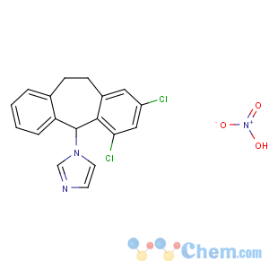 CAS No:130104-32-4 1-(1,3-dichloro-6,11-dihydro-5H-dibenzo[1,2-a:1',<br />4'-e][7]annulen-11-yl)imidazole