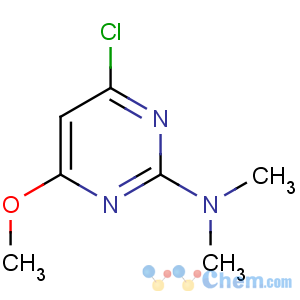 CAS No:13012-26-5 4-chloro-6-methoxy-N,N-dimethylpyrimidin-2-amine