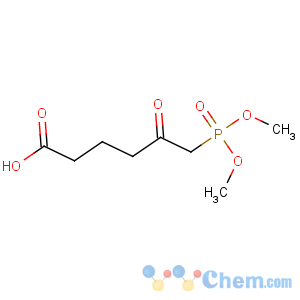 CAS No:130121-24-3 Hexanoic acid,6-(dimethoxyphosphinyl)-5-oxo-