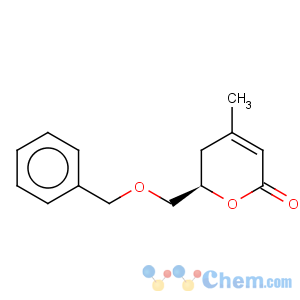 CAS No:130129-10-1 2H-Pyran-2-one,5,6-dihydro-4-methyl-6-[(phenylmethoxy)methyl]-, (R)- (9CI)