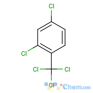 CAS No:13014-18-1 2,4-dichloro-1-(trichloromethyl)benzene