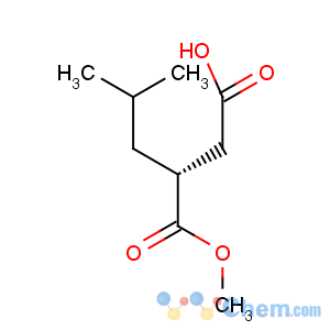CAS No:130165-76-3 Butanedioic acid,2-(2-methylpropyl)-, 1-methyl ester, (2R)-