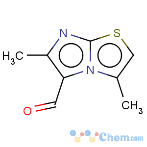 CAS No:130182-30-8 Imidazo[2,1-b]thiazole-5-carboxaldehyde,3,6-dimethyl-