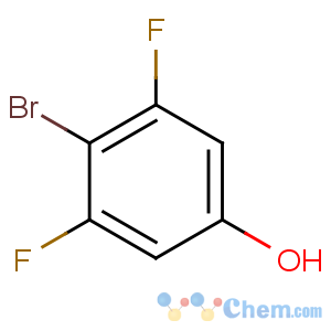CAS No:130191-91-2 4-bromo-3,5-difluorophenol