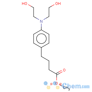 CAS No:130198-76-4 Benzenebutanoic acid,4-[bis(2-hydroxyethyl)amino]-, methyl ester