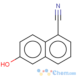CAS No:130200-57-6 1-Naphthalenecarbonitrile,6-hydroxy-