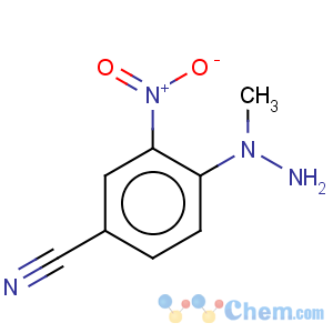 CAS No:130200-95-2 Benzonitrile,4-(1-methylhydrazinyl)-3-nitro-